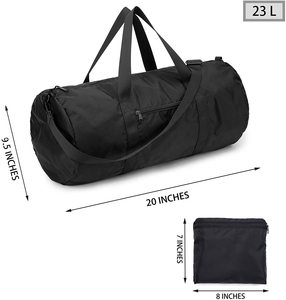 Sac de sport conçu avec un grand compartiment principal et plusieurs poches pour ranger les vêtements de sport, les chaussures et les accessoires - Product Image 3