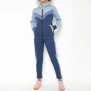 Nuevo Conjunto Deportivo de Moda Invernal para Mujer, 100% Algodón, Alta Calidad, Ropa Urbana, Transpirable, Ecológica, Informal para Exteriores, Multicolor, OEM - Product Image 1