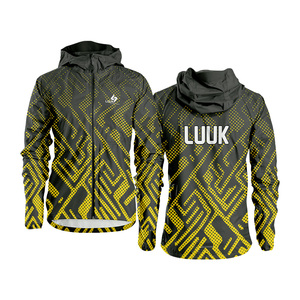 Chaqueta Cortavientos con Capucha para Hombre, Logotipo Personalizado Impreso, Secado Rápido, 100% Nailon Recubierto, Ropa Deportiva de Verano, Chaquetas Cortavientos - Product Image 1