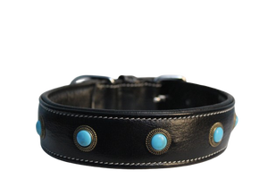 Fashion Luxury Pet <b>Collar</b> Genuine Leather Handmade Dog <b>Collar</b> from Divine International India - Product Image 5