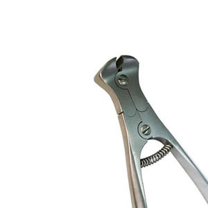 Hard Wire Cutter 1.5mm End Cutting 1.6mm Capacity Tungsten Carbide Inserts Stainless Steel Orthopedic Surgical By Grip Surgical - Product Image 2