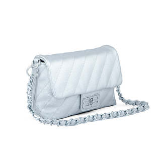 Mujer Formal Plata P24132 Clutch - Product Image 2