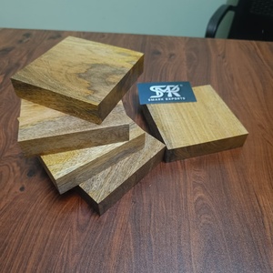 Premium Eco-Friendly Handmade Rustic Mango Wood Blocks Natural Hardwood Turning Blanks for Knife Handles Woodworking Craft - Product Image 5