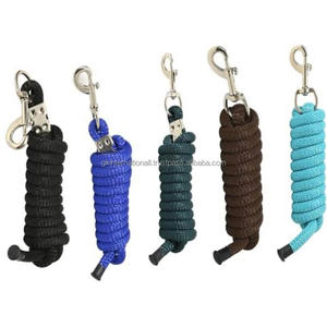 Cuerda de plomo para caballos, cuerdas de nailon para caballos, accesorios de algodón para caballos, cuerdas de plomo - Product Image 2