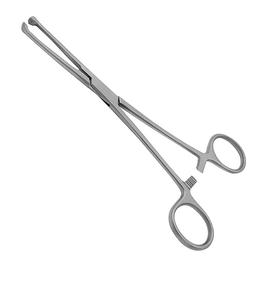 Pinzas Allis Manuales de Alta Calidad con Dientes de Acero para un Agarre Antideslizante en Tejidos Durante Uso Quirúrgico y Veterinario - Product Image 1