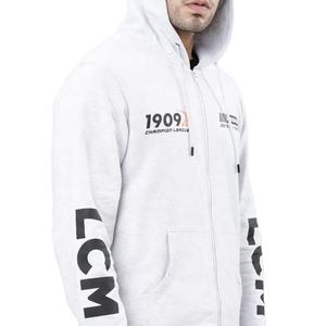 2025 Unisex High Quality Custom Full Zip Men's <b>Winter</b> Eco-Friendly 100% Cotton Solid Pattern Hoodie Wholesale Blank Hoody Jacket - Product Image 5