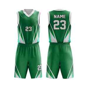 Nouveaux uniformes de basketball tendance, vêtements de basketball en polyester, uniforme de basketball - Product Image 4