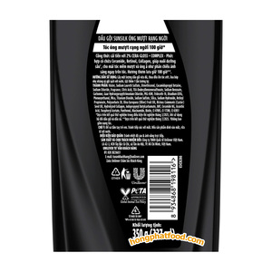 Après-shampoing Sunsilk Cera Gloss 2% Ultra Brillant Soin Capillaire Lissant Liquide 350ml Flacon Pompe - Product Image 3