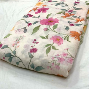 Custom Digital Printed Polyester Fabric Manufacturer Premium Fashion Textile for Apparel Garments Designer Collections - Product Image 2