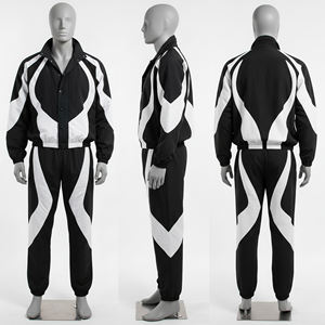 Summer High Quality Tracksuits Two Piece Custom Fitness Personalized Jogger <b>Wind</b> <b>Breaker</b> Set Oversize Windbreaker For Men - Product Image 1