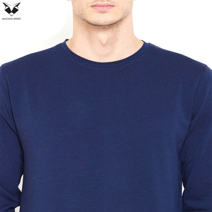 Conjunto Deportivo para Hombre en Negro y Azul con Contraste de Color Sólido, Ropa Deportiva con Logotipo Personalizado, Ropa Casual para Hombre - Product Image 6