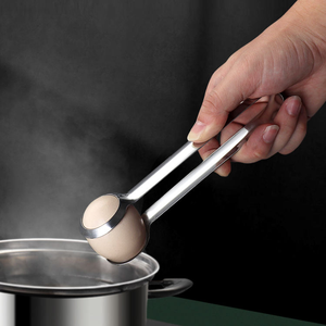 Pinzas para Huevos Multifuncionales Modernas de Acero Inoxidable, Antideslizantes, Aptas para Lavavajillas, Ecológicas - Product Image 6