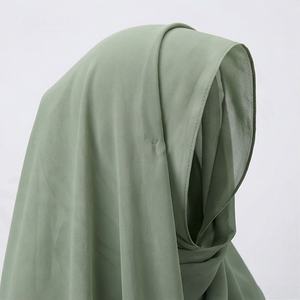 Pañuelo Hijab de Chifón con Estampado Tie Dye de Última Moda para Mujer, Chales Suaves, Transpirables, de Primera Calidad, Elegantes y Estilosos - Product Image 4