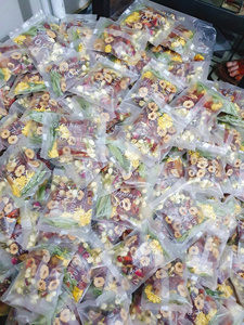 Thé aux feuilles de lotus du Vietnam, saveur douce, mélange premium, sachets de thé pour un plaisir quotidien et l'accueil – Meilleures ventes - Product Image 3