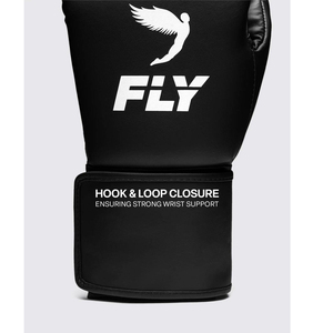 ถุงมือฝึกซ้อมคิกบ็อกซิ่ง Fly Super Lace Pro X 2 คุณภาพสูง หนังวัวแท้ ป้องกันการลื่น ยืดหยุ่น ปรับขนาดได้ - Product Image 4