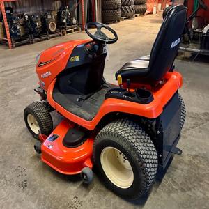 เครื่องตัดหญ้า Kubota GR2120 สำหรับอุตสาหกรรม/DIY กำลัง 21 แรงม้า ใบมีดตัดขนาด 48 นิ้ว กำลังไฟ 1800 วัตต์ ปริมาตรเครื่องยนต์ 125cc-196cc ซื้อรถแทรกเตอร์มือสอง - Product Image 1