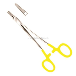 Porta Agujas de Acero Inoxidable de Calidad Superior A-1 VERITAS Sarot T/c, Instrumentos de Sutura |   Kit de sutura, instrumento médico - Product Image 4