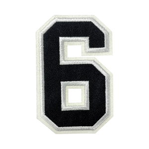 Premium Custom Embroidery Patch with Logo Iron On <b>Badge</b> for Clothing Caps Bags Jackets Uniforms High Quality Factory Manufacture - Product Image 3