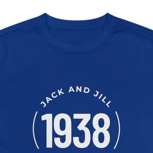T-shirt à manches longues pour enfants Jack and Jill Youth 1938, col rond, décontracté, doux et confortable, vêtements personnalisés en gros - Product Image 3