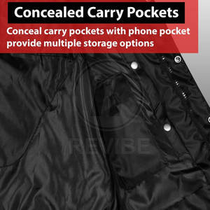 Chaleco de Lana de Diseño Moderno, Precio al por Mayor, Cómodo, Transpirable, Informal de Invierno, Calidad Premium para Hombre - Product Image 4