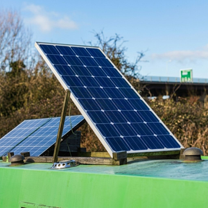 Panneau solaire monocristallin 550W 600W type N TOPCon bifacial double vitrage haute efficacité module photovoltaïque PV - Product Image 4