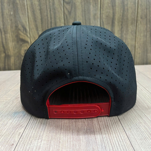 OEM ODM High Quality Baseball <b>Hats</b> Unisex Adjustable 6 Panel <b>Summer</b> Baseball Cap Fashion Waterproof <b>Hats</b> Laser Cut Hole For <b>Men</b> - Product Image 3