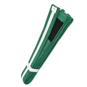Ceintures de Jiu-Jitsu de haute qualité, écologiques, respirantes, 100% coton/polyester, pour l'entraînement aux arts martiaux, couleur personnalisée, OEM ODM - Product Image 3