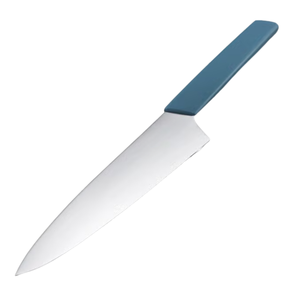 Swiss Modern Chef’s <b>Knives</b> 20 cm <b>Sharp</b> Stainless Steel Blade Black Ergonomic Handle <b>Kitchen</b> Meat Vegetable Cutting Slicer Tool - Product Image 3