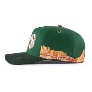 Gorra de Béisbol Oxford de 6 Paneles, 100% Algodón, Bordada a Mano, Estilo Dad Hat, Snapback, Gorra Deportiva de Dos Tonos con Bordado - Product Image 2