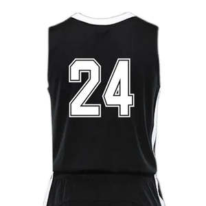 New in Market Plus Size Competitive Price <b>Top</b> Trending Designs Sports Wear Long Lasting Basketball Uniform Set - Product Image 6