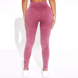 Leggings respirants 2026, livraison rapide, polyester recyclé, sublimation, leggings de compression pour l'entraînement et le yoga - Product Image 3