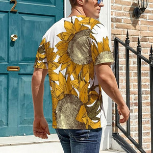 High Quality Top Trendy Cotton Lightweight Comfortable Reasonable price Breathable Best Seller Custom Logo Printed Men Shirt - Product Image 6