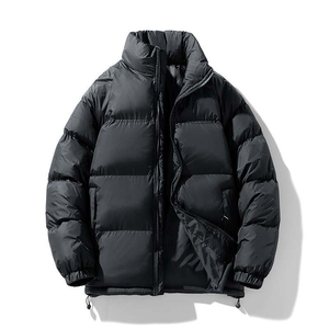 Chaqueta Acolchada de Invierno Personalizada Unisex con Bloques de Color, Fabricante Mayorista, Abrigo Cálido de Plumón, Ropa Exterior Resistente al Viento - Product Image 4