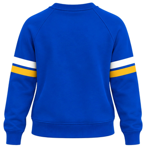 Sudadera con estampado de letras griegas para mujer de Sigma Gamma Rho, sudadera personalizada de forro polar con cuello redondo, ropa informal de moda universitaria - Product Image 2