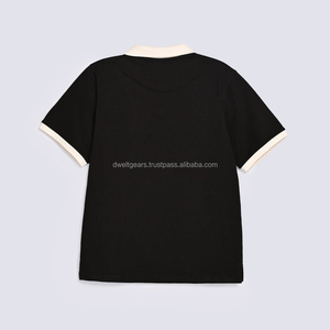 เสื้อโปโลแฟชั่นผู้ชาย ดีไซน์มินิมอล ระบายอากาศได้ดี น้ำหนักเบา สวมใส่สบาย รับทำโลโก้ตามสั่ง ผู้ผลิต OEM ขายส่ง - Product Image 2