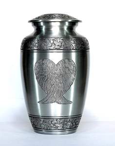 Urna Funeraria de Metal Clásica Premium 2026 de Alta Capacidad para Cenizas Humanas, Urna Conmemorativa para Funerales, Venta al por Mayor en India a Buen Precio - Product Image 3