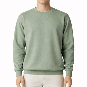 Sweat-shirt d'hiver ample pour homme |   Pull en molleton tricoté à col rond |   Pull imprimé style décontracté |   OEM en gros - Product Image 1