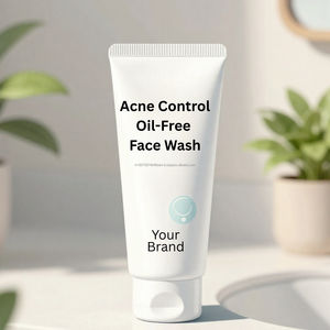 โฟมล้างหน้าควบคุมความมัน ลดสิว ด้วยกรดซาลิไซลิก สำหรับทำความสะอาดรูขุมขนอย่างล้ำลึก ปรับสมดุลความมันบนผิว ให้ผิวกระจ่างใส สูตร OEM ODM จากผู้เชี่ยวชาญ - Product Image 2
