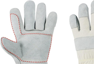 Wholesale Leather Heavy Duty Impact Resistant Eco-Friendly Safety <b>Gloves</b> with Needle Detection for Four Seasons Use <b>Men</b> Women - Product Image 2