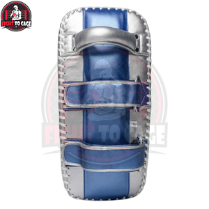 Almohadillas de boxeo tailandés de cuero PU de alta calidad con servicio OEM, objetivo de boxeo de PVC para entrenamiento de artes marciales, las más vendidas. - Product Image 4