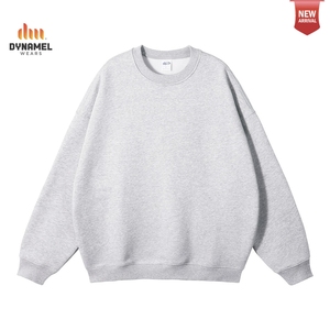 Sudadera DYNAMEL para Hombre, Color Blanco Hueso, Cuello Redondo, Estilo Casual, Sin Forro, Corte Regular - Product Image 3