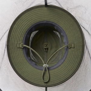 Chapeau Bob Anti-Moustiques à Large Bord Personnalisé, Protection Solaire UV, pour Activités de Plein Air, Safari, Pêche, Randonnée, Camping, OEM - Product Image 5