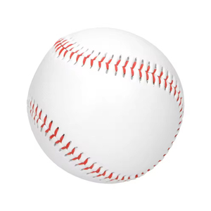 Nueva Llegada, Pelota de Béisbol Oficial con Logotipo Personalizado de Fábrica, Pelota de Béisbol Profesional de Cuero Vacuno para Entrenamiento, Pelotas de Béisbol de Calidad Profesional - Product Image 3