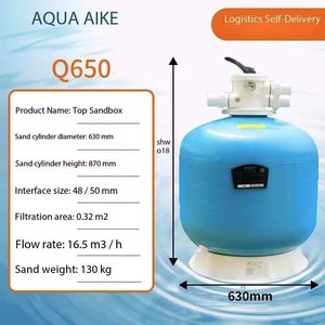 Válvula Multipuerto MICPOOLSPA MIC-01 para Filtro de Arena de <span class=keywords><strong>Piscina</strong></span> Enterrada de Fibra de Vidrio, Manómetro de Presión de Aire/Aceite de Acero Inoxidable, Fácil de Usar - Product Image 2
