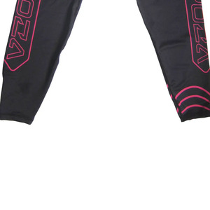 <b>Men's</b> Black Sweatpants With Pink Logo Elastic Waist Casual <b>Joggers</b> Breathable Knitted Spandex Polyester - Product Image 4