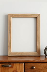 Handmade Modern Style Wood Photo <b>Frame</b> Stand Custom-Size Eco-Friendly <b>with</b> Custom Logo for Home or Party Decor - Product Image 4