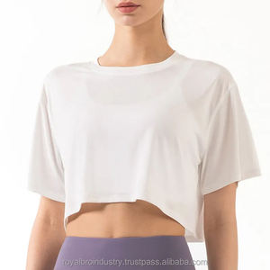 Camiseta sin Mangas de Lujo para Mujer IMPEX, Ligera, Ecológica, de Poliéster/Algodón, Secado Rápido, Transpirable, Cuello Redondo - Product Image 4