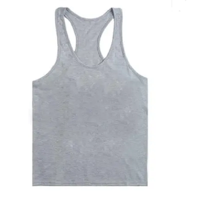 Débardeur pour homme de haute qualité, respirant, 100% coton, pour la salle de sport, la remise en forme et l'entraînement, avec fonction de séchage rapide - Product Image 3