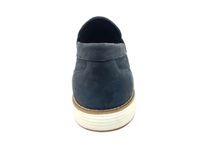 Mocasines Sin Cordones para Hombre, Punta Redonda, Transpirables, Entresuela de EVA, Suela de Goma, para Oficina y Trabajo, Color Oliva - Product Image 4