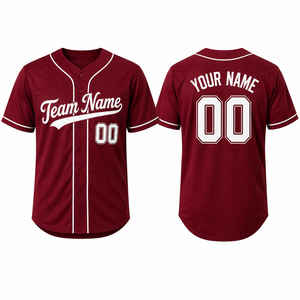 Maillot de baseball haut de gamme en tissu léger pour les clubs, les équipes et les événements sportifs, offrant des performances respirantes et une grande mobilité. - Product Image 5